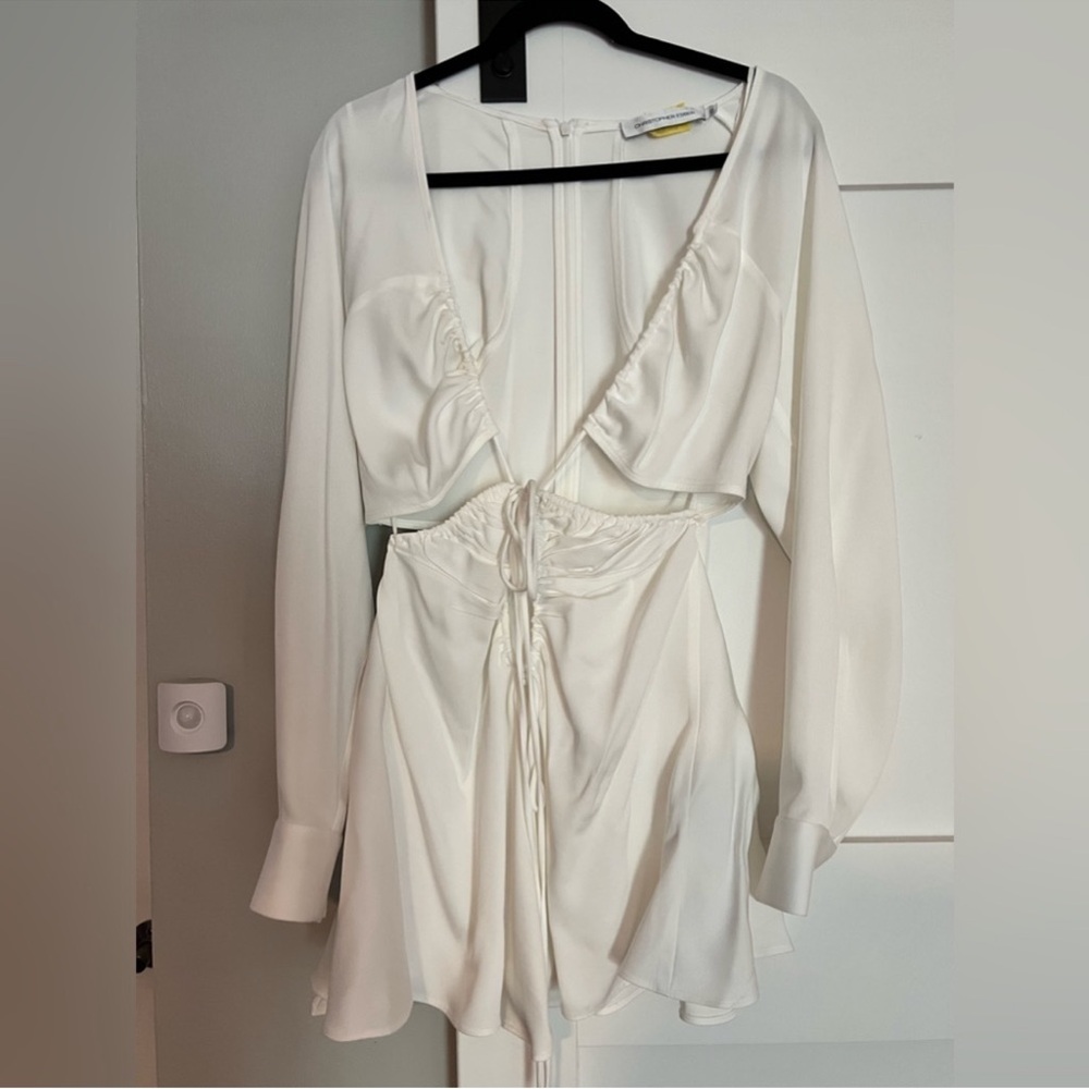 Christopher Esber - Mini Shirt Dress - AU 10